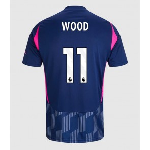 Nottingham Forest Chris Wood #11 Bortatröja 2024-25 Kortärmad